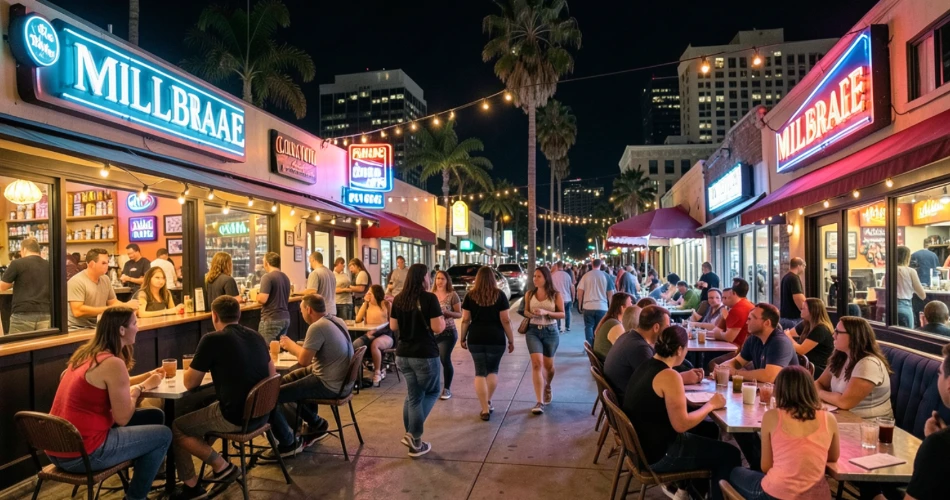 Top Nightlife Spots in Millbrae: Bars, Lounges & Live Music You Can’t Miss
